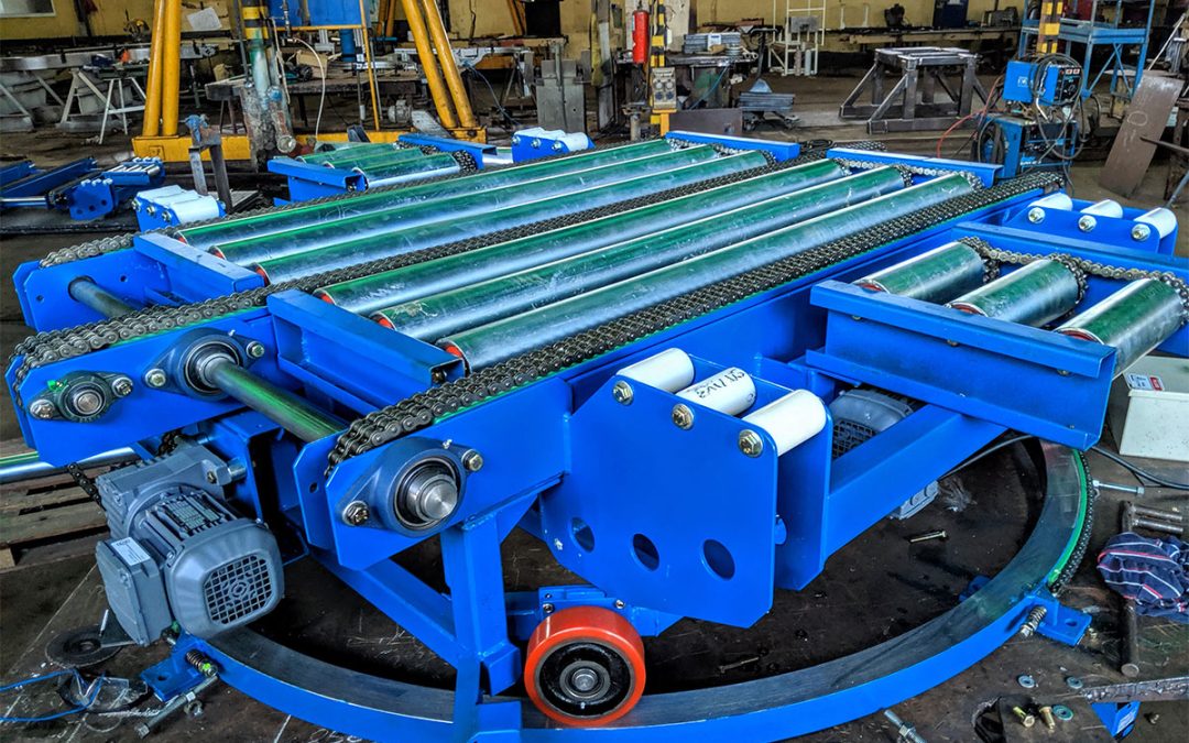 Clasificador de Pallets